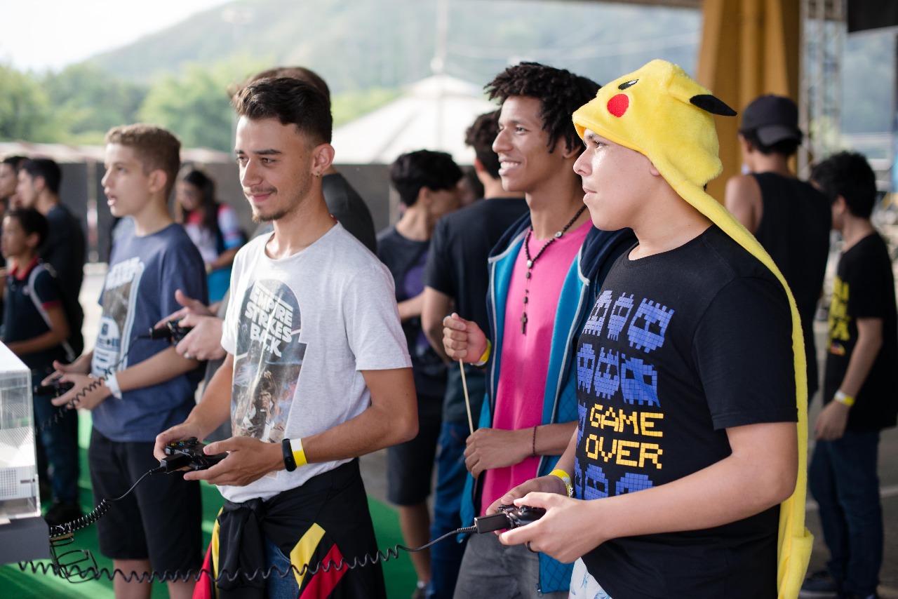 Feira de Cultura Nerd reúne mais de 30 mil em Volta Redonda